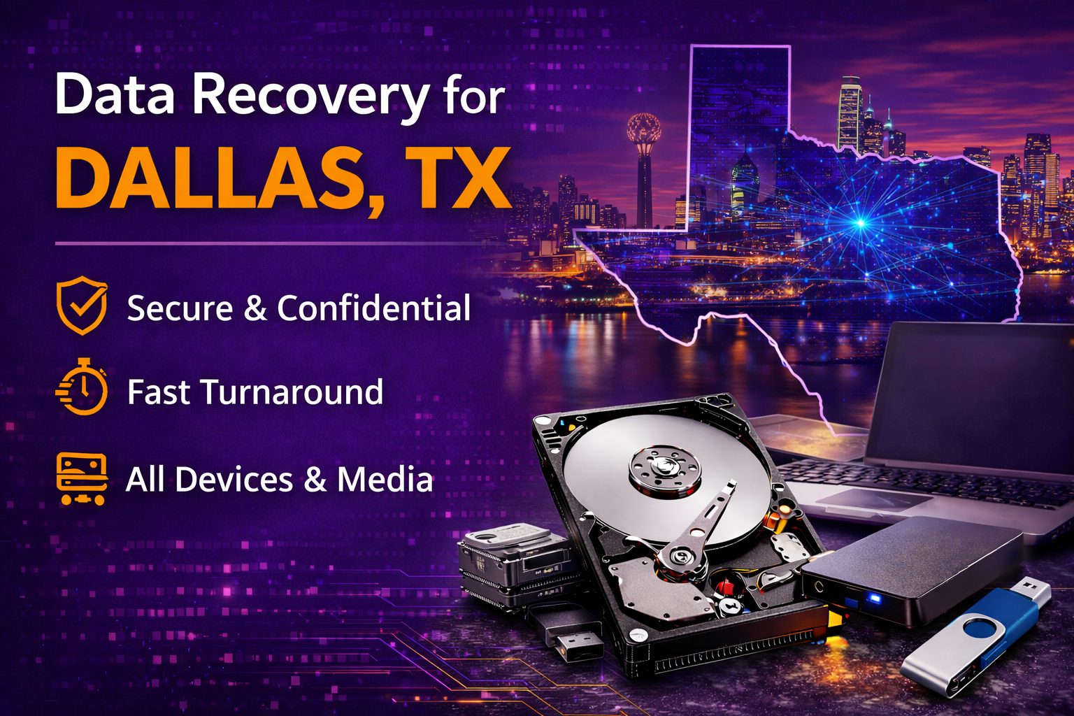 Dallas tx data recovery