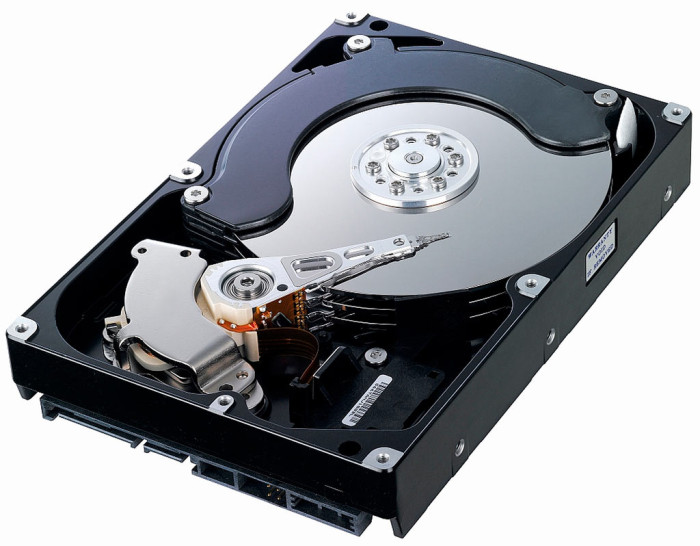 Opened Hard Drive 700x546 