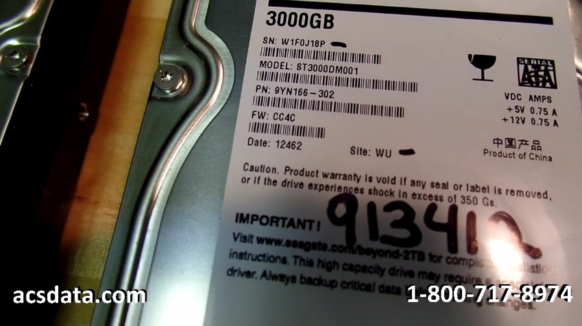 seagate seatools serial number