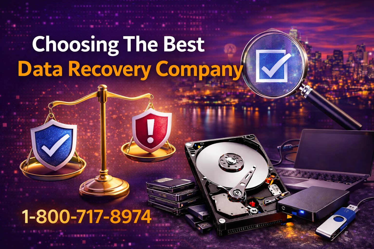 Choosing the best data recovery company