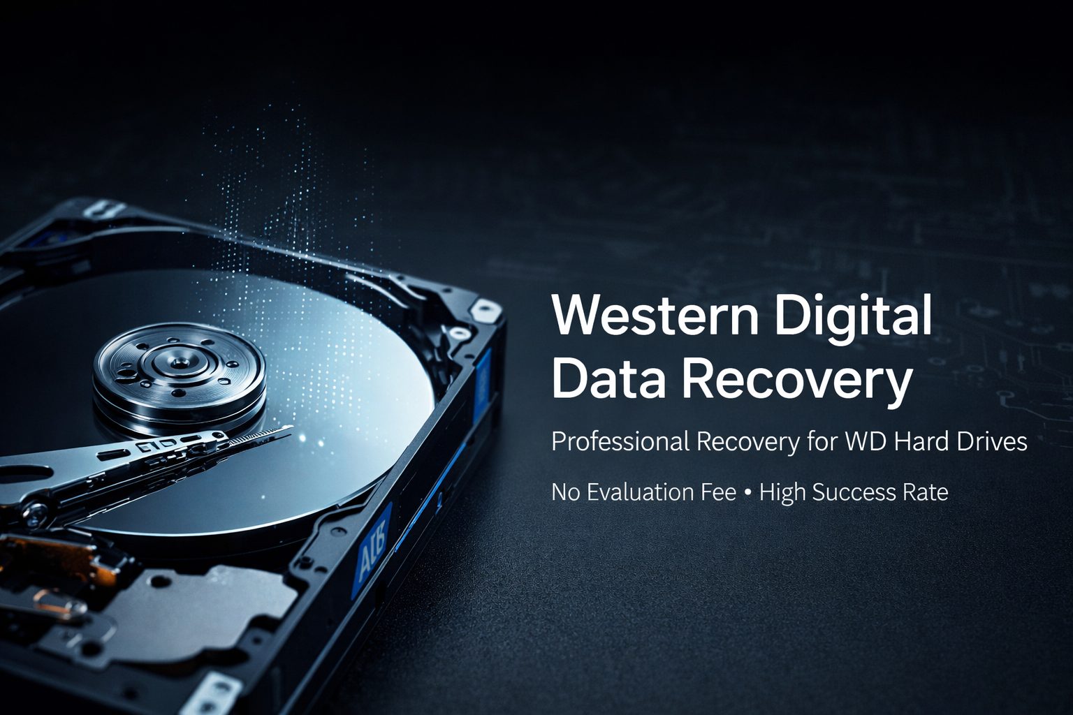 Western Digital data recovery